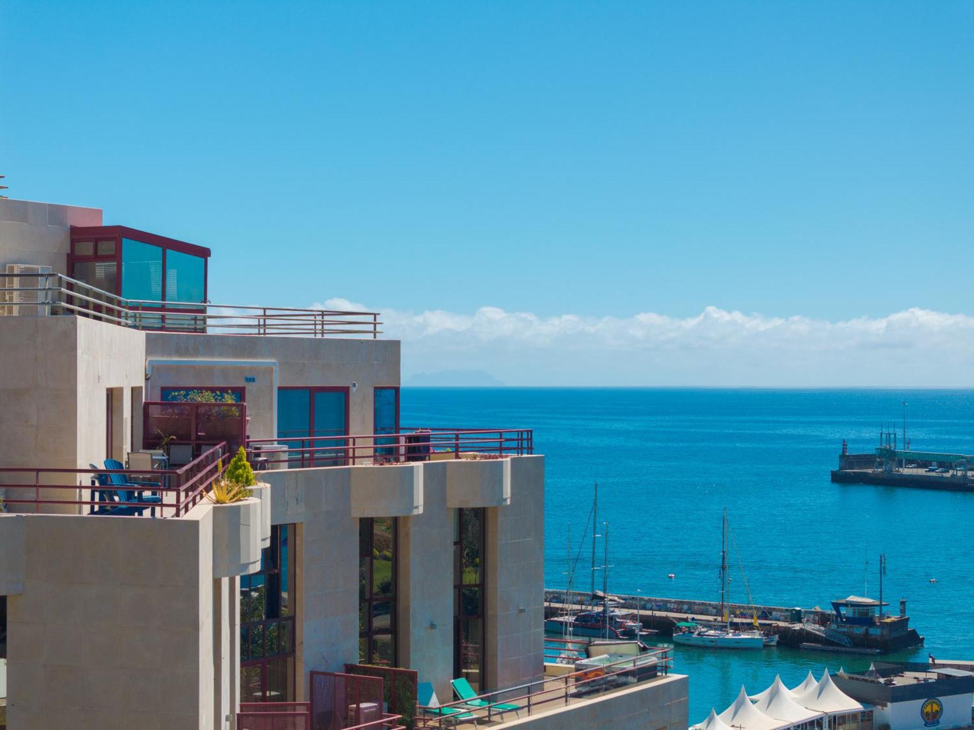 Funchal Marina Bay Lägenhet Exteriör bild
