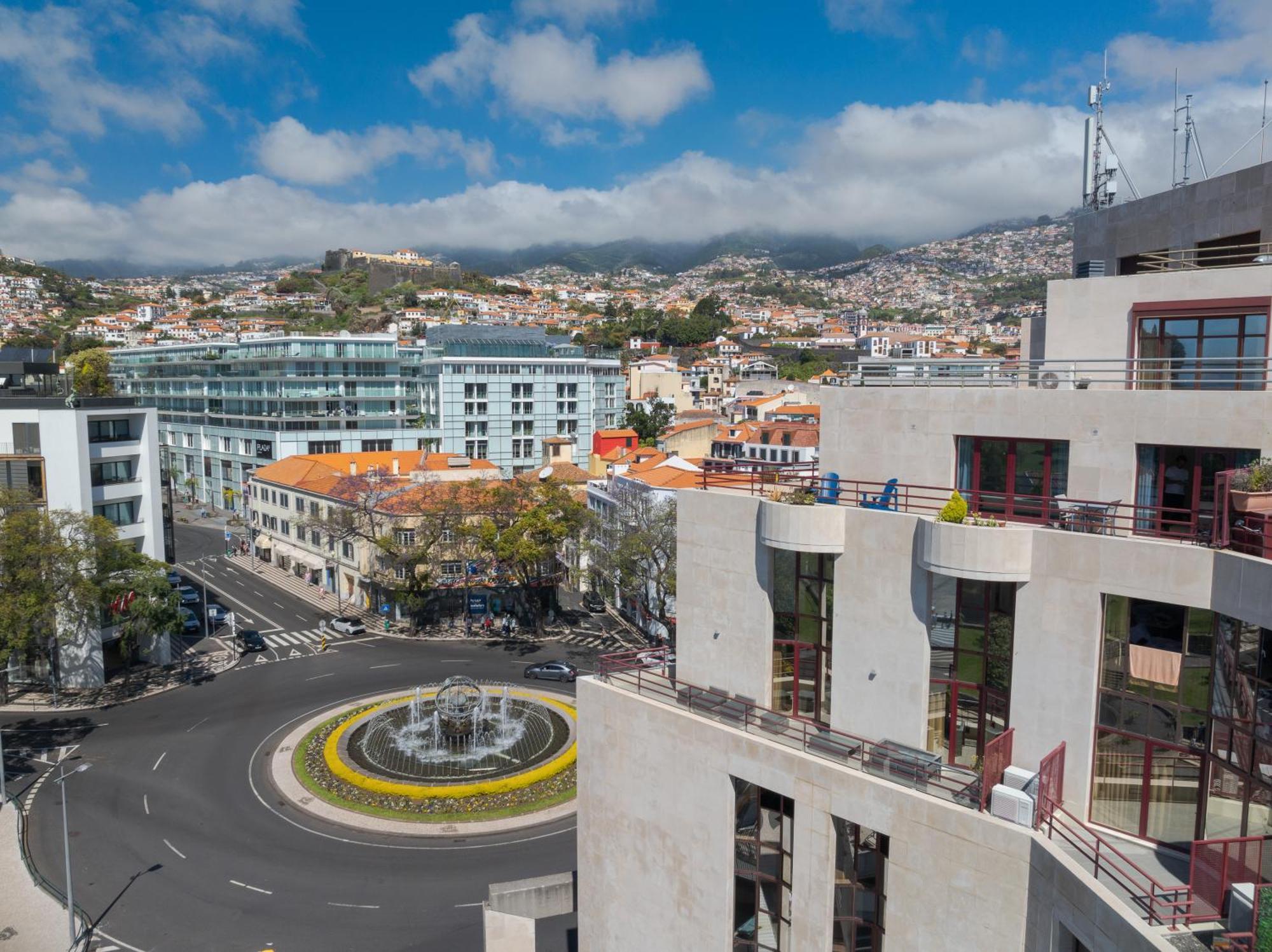 Funchal Marina Bay Lägenhet Exteriör bild