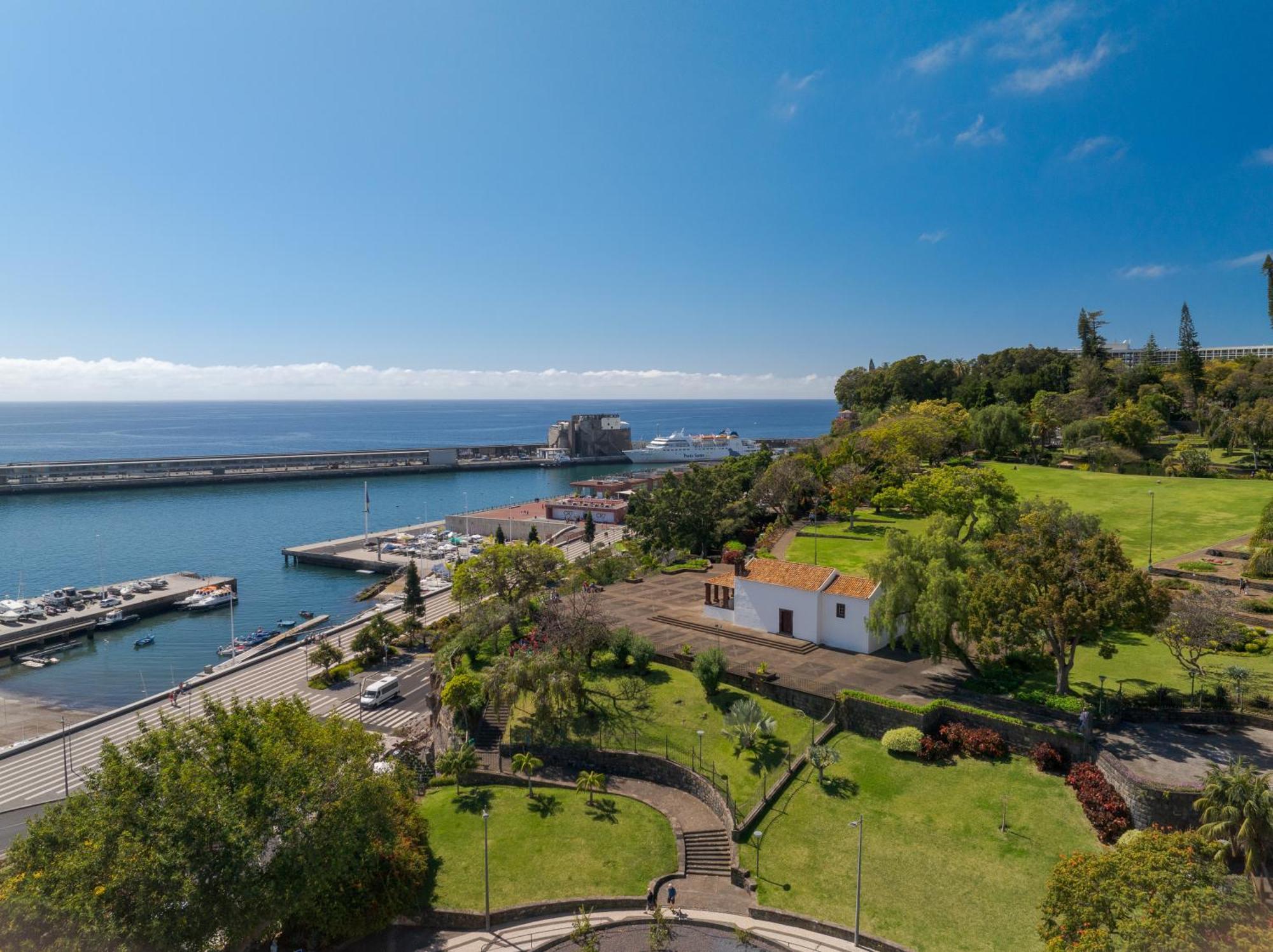 Funchal Marina Bay Lägenhet Exteriör bild