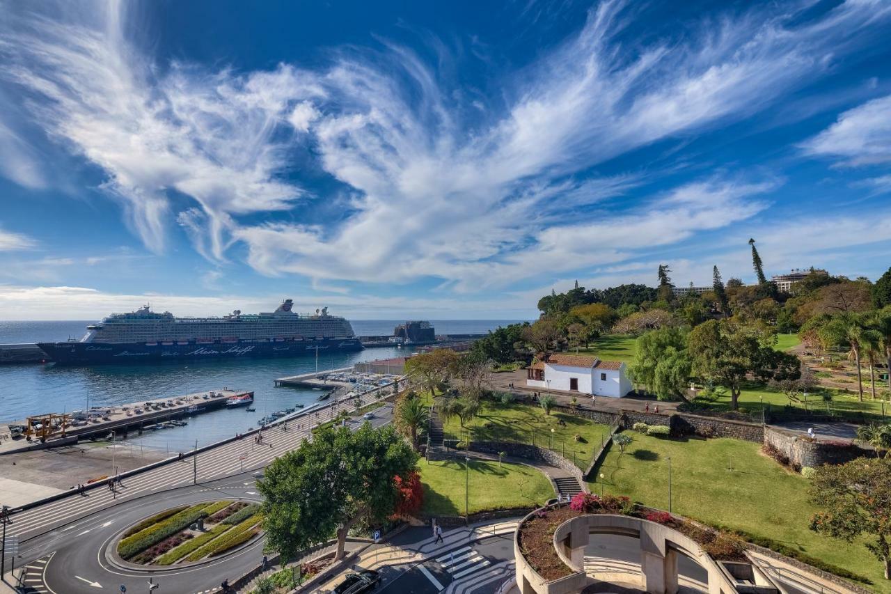 Funchal Marina Bay Lägenhet Exteriör bild